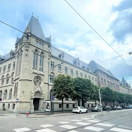 Residence De Strasbourg Proche Centre Historique Buitenkant foto
